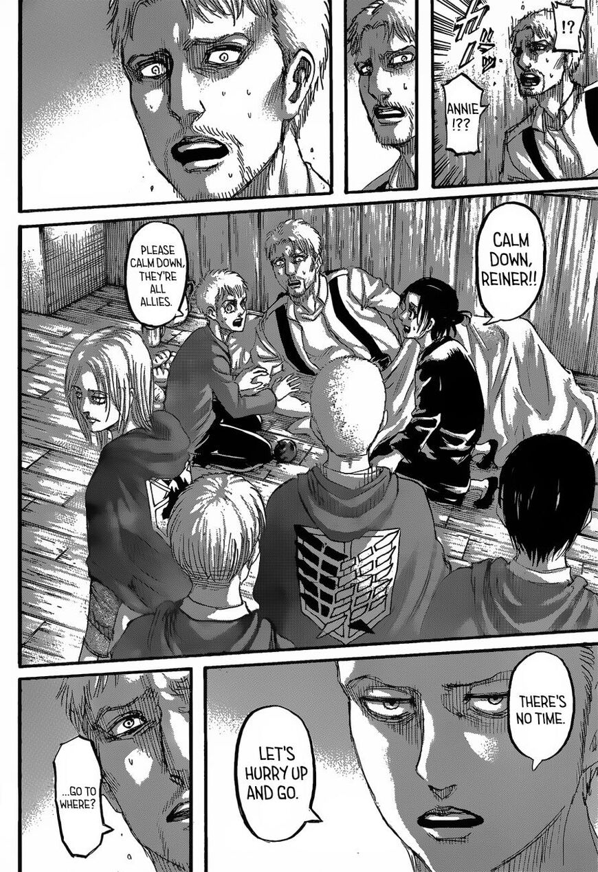 Shingeki no Kyojin Chapter 126 45